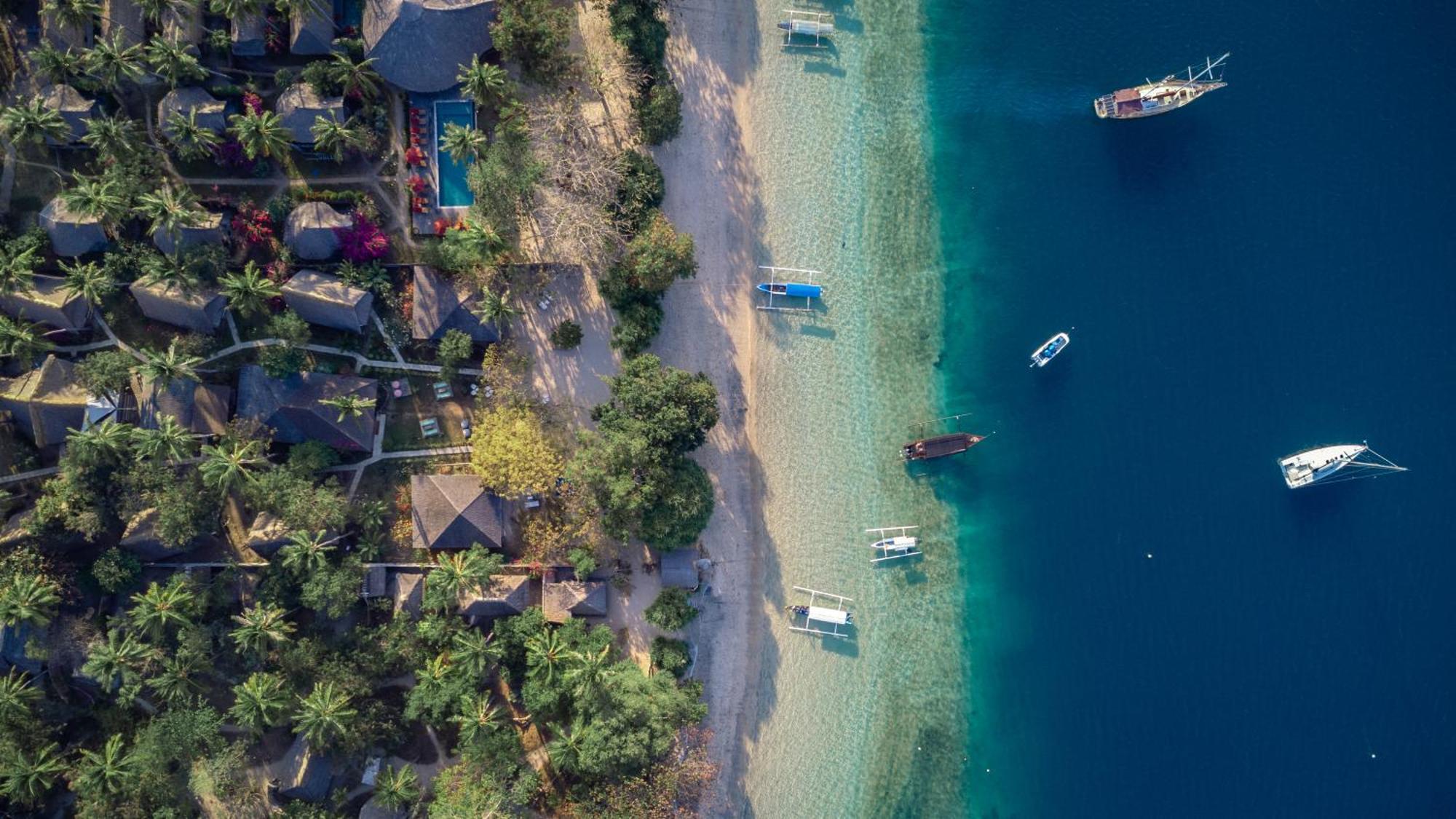 Vayam Boutique Resort Gili Asahan Buitenkant foto