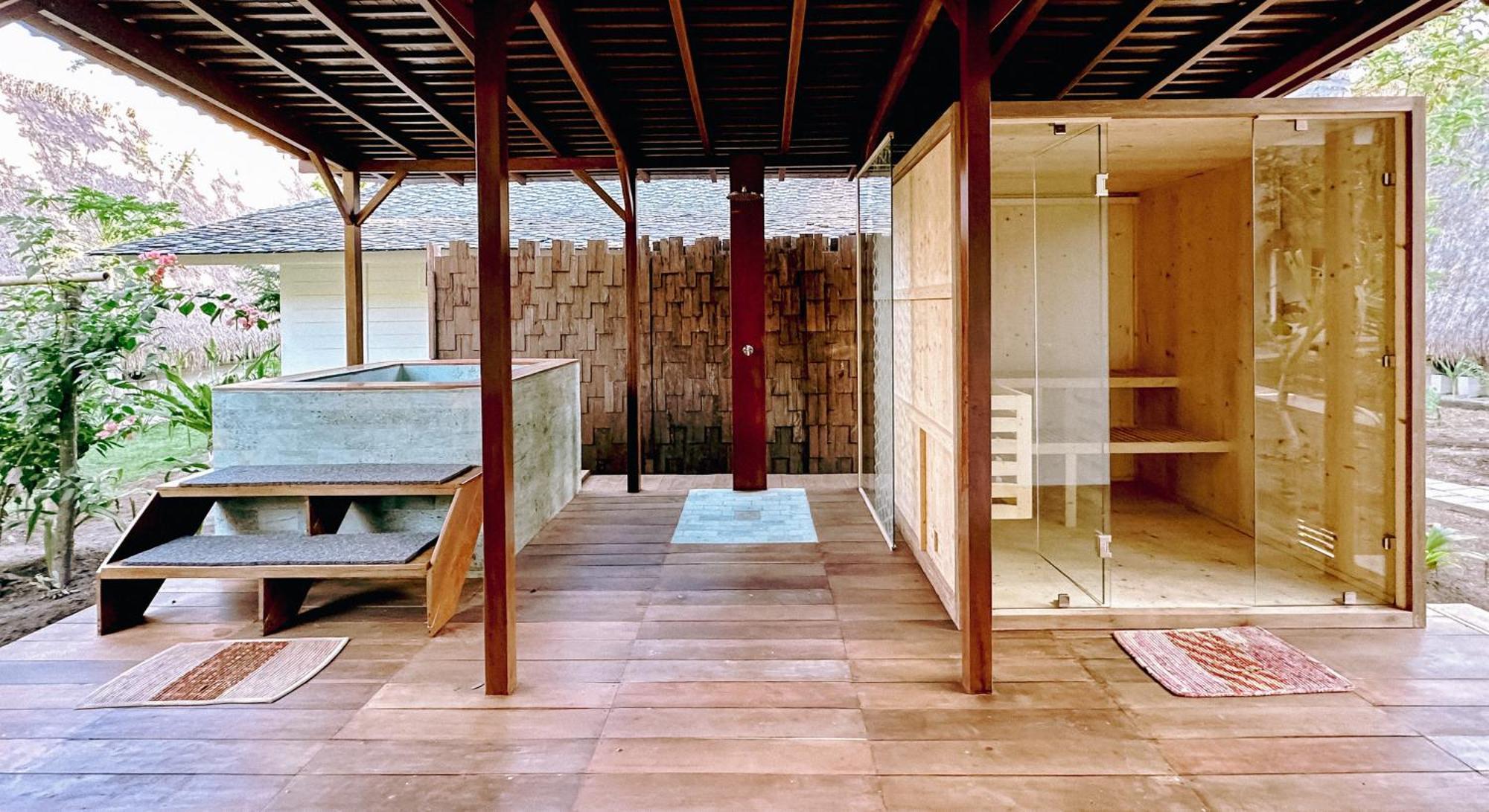 Vayam Boutique Resort Gili Asahan Buitenkant foto